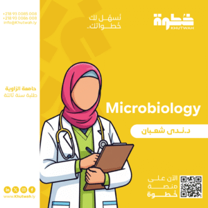 كورس Microbiology, د.ندى شعبان