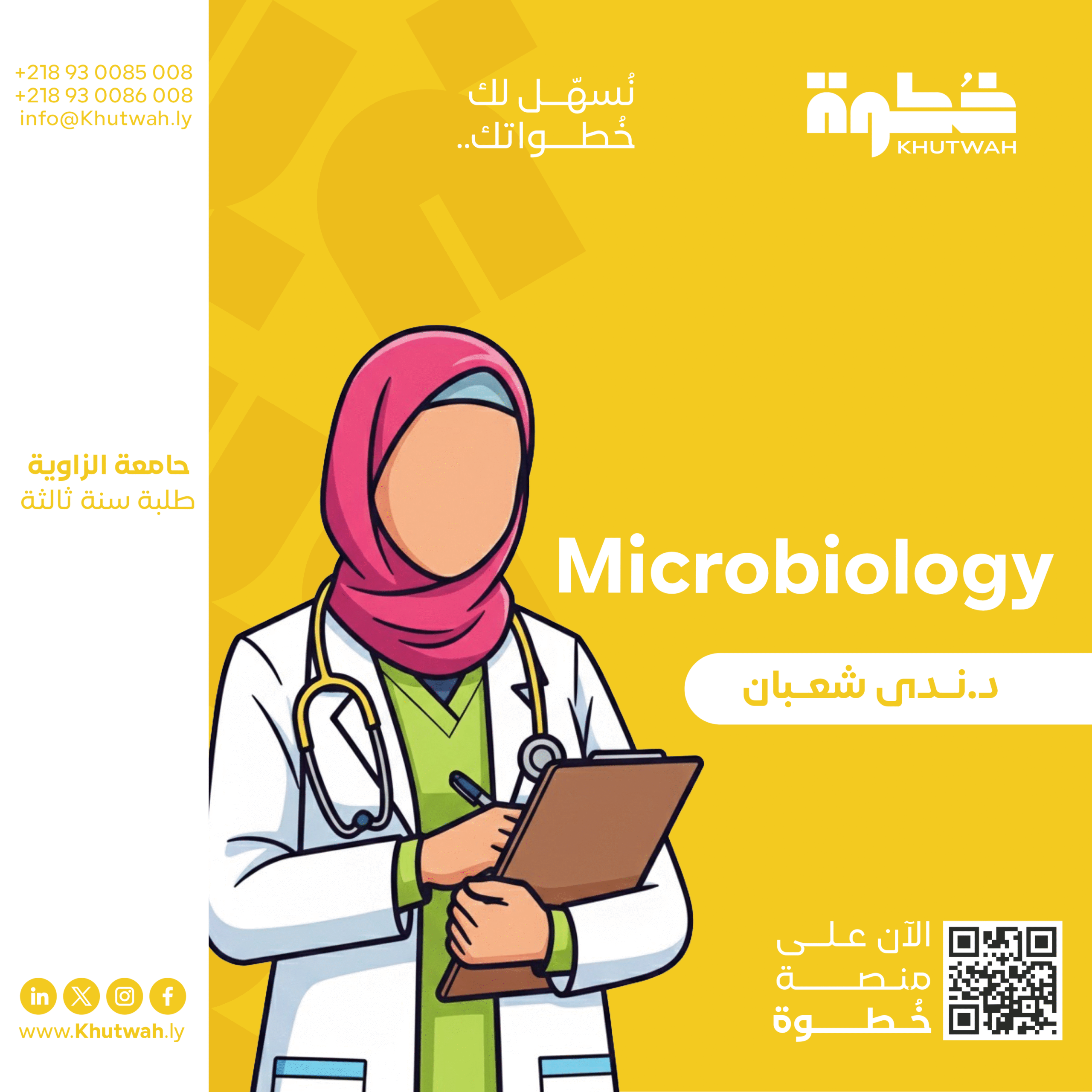 كورس Microbiology, د.ندى شعبان
